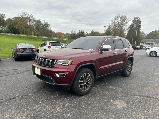 2019 Jeep Grand Cherokee Limited