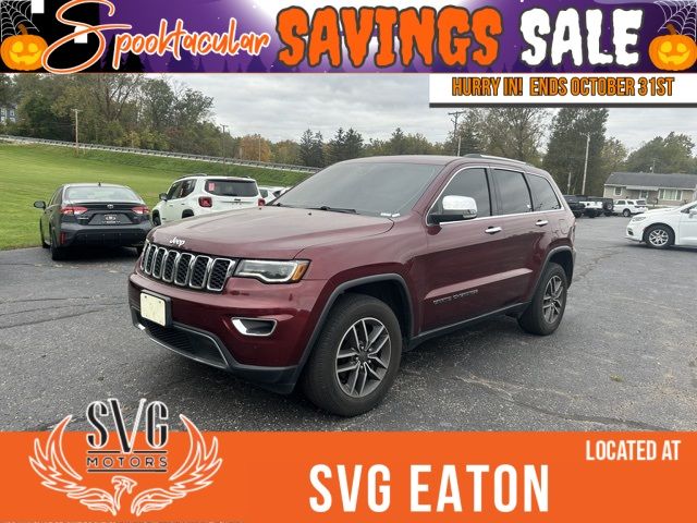 2019 Jeep Grand Cherokee Limited