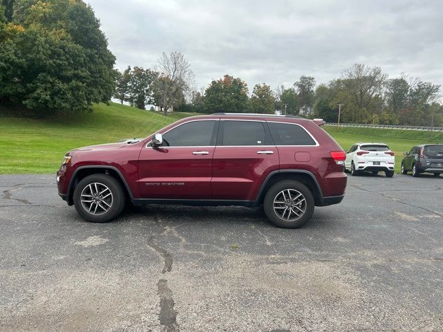 2019 Jeep Grand Cherokee Limited