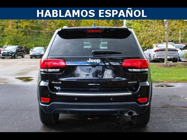 2019 Jeep Grand Cherokee Limited