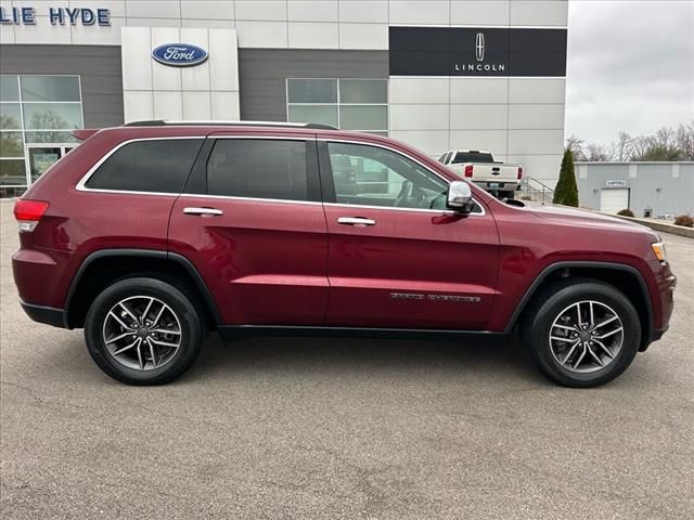 2019 Jeep Grand Cherokee Limited