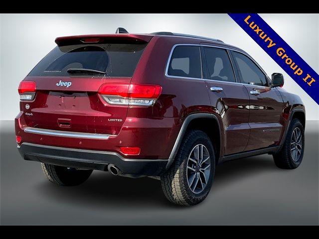 2019 Jeep Grand Cherokee Limited