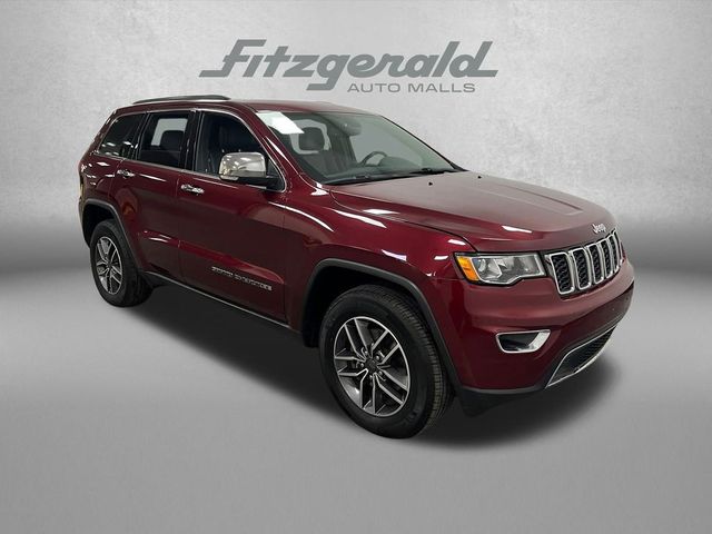 2019 Jeep Grand Cherokee Limited