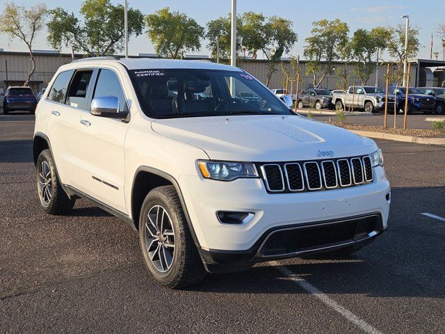 2019 Jeep Grand Cherokee Limited