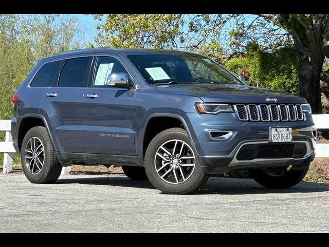 2019 Jeep Grand Cherokee Limited