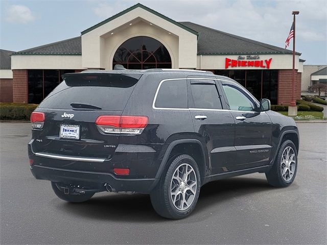 2019 Jeep Grand Cherokee Limited