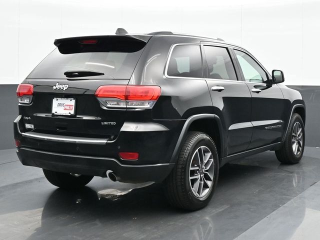 2019 Jeep Grand Cherokee Limited