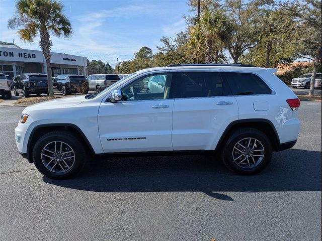 2019 Jeep Grand Cherokee Limited