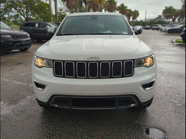 2019 Jeep Grand Cherokee Limited