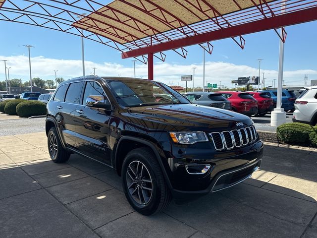 2019 Jeep Grand Cherokee Limited