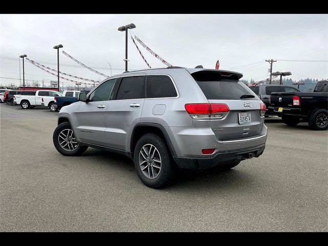 2019 Jeep Grand Cherokee Limited