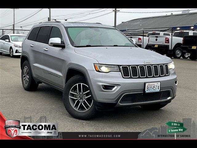 2019 Jeep Grand Cherokee Limited