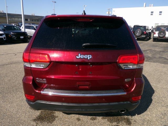 2019 Jeep Grand Cherokee Limited