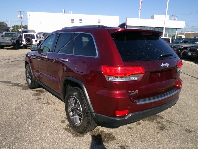 2019 Jeep Grand Cherokee Limited