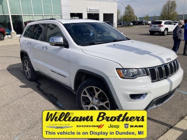 2019 Jeep Grand Cherokee Limited