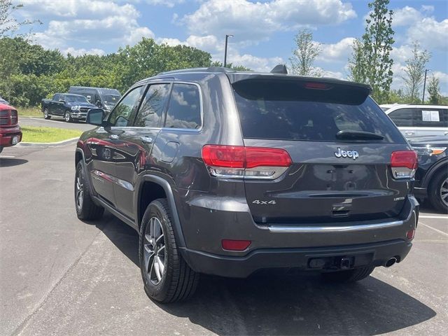 2019 Jeep Grand Cherokee Limited