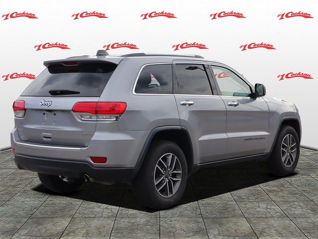 2019 Jeep Grand Cherokee Limited