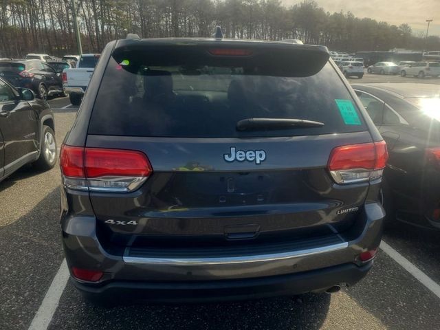 2019 Jeep Grand Cherokee Limited