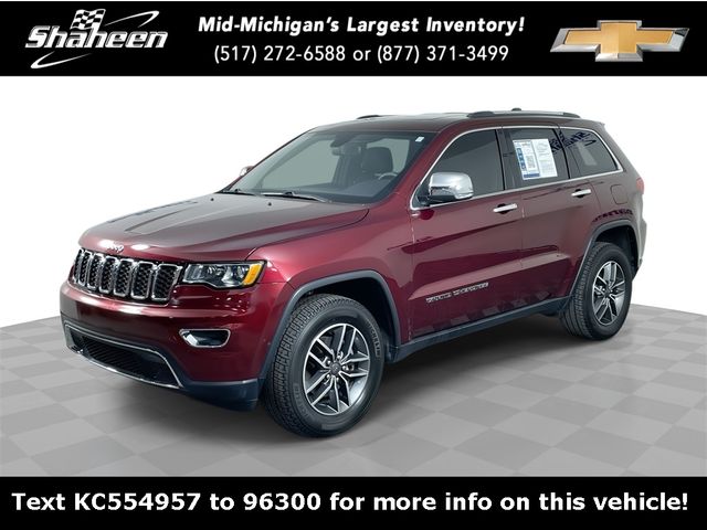 2019 Jeep Grand Cherokee Limited