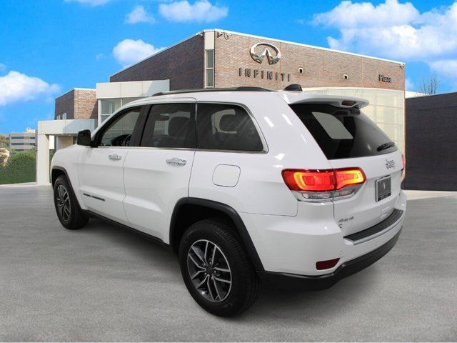 2019 Jeep Grand Cherokee Limited