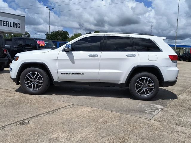 2019 Jeep Grand Cherokee Limited