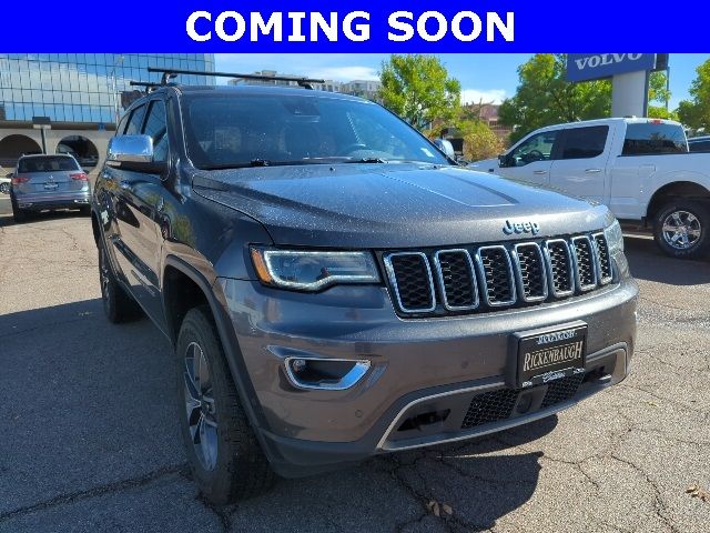 2019 Jeep Grand Cherokee Limited