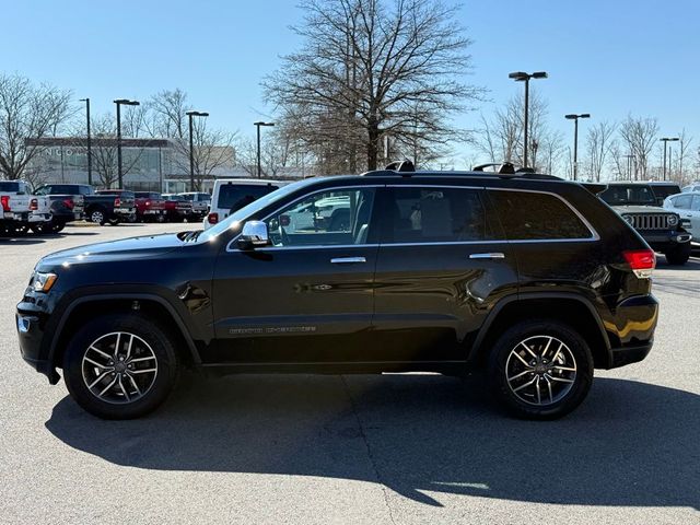 2019 Jeep Grand Cherokee Limited