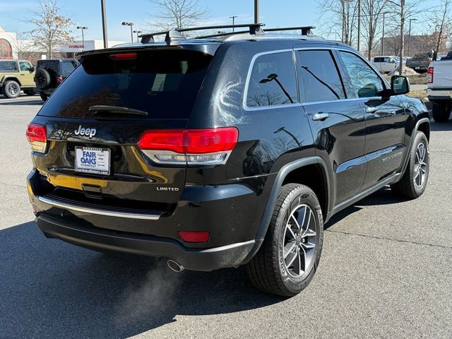 2019 Jeep Grand Cherokee Limited