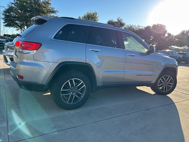 2019 Jeep Grand Cherokee Limited