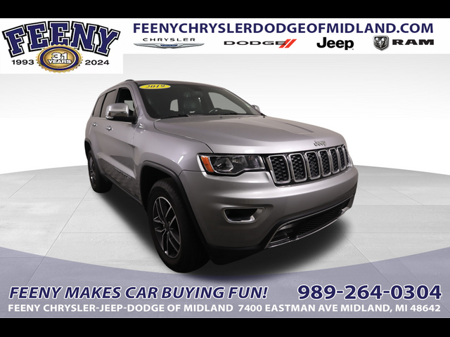 2019 Jeep Grand Cherokee Limited