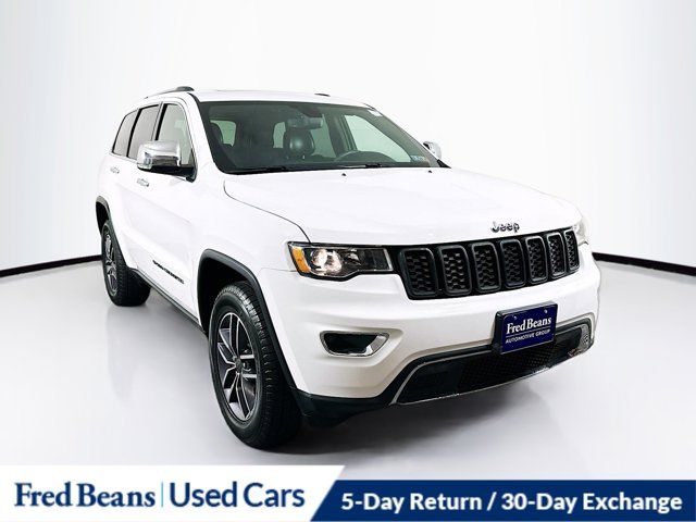 2019 Jeep Grand Cherokee Limited