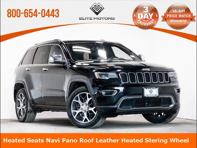 2019 Jeep Grand Cherokee Limited