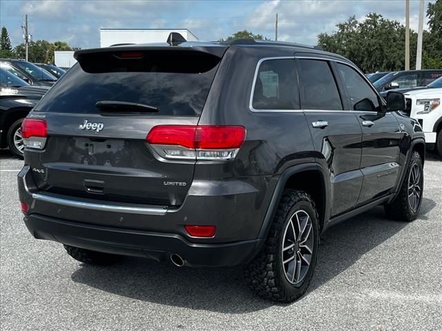 2019 Jeep Grand Cherokee Limited