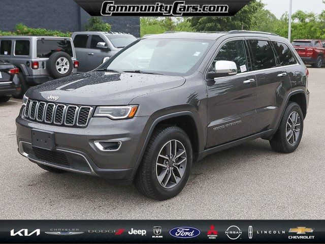 2019 Jeep Grand Cherokee Limited