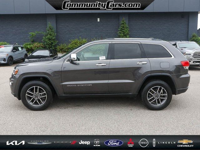 2019 Jeep Grand Cherokee Limited