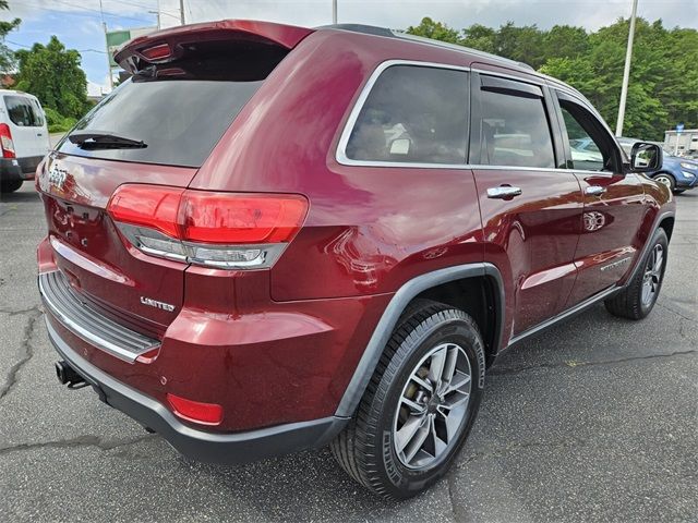 2019 Jeep Grand Cherokee Limited