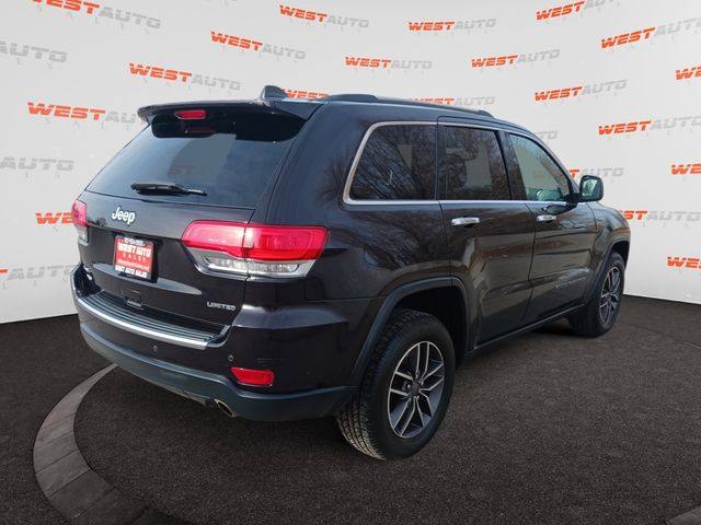 2019 Jeep Grand Cherokee Limited