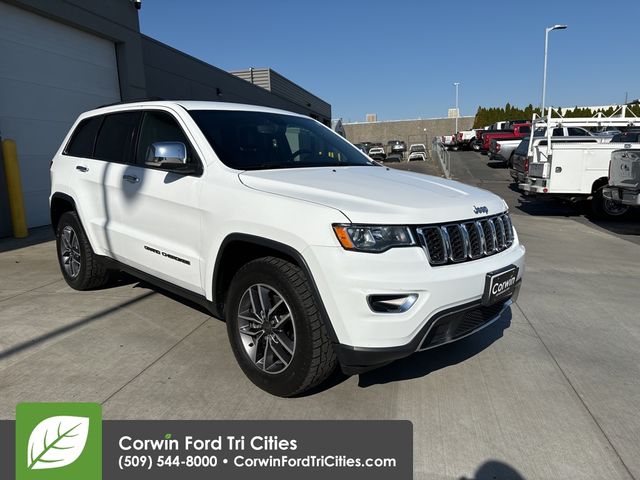 2019 Jeep Grand Cherokee Limited