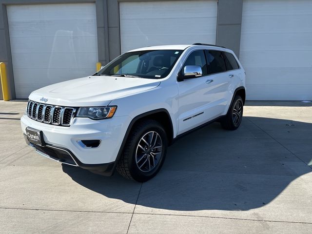 2019 Jeep Grand Cherokee Limited