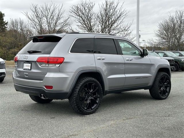 2019 Jeep Grand Cherokee Limited