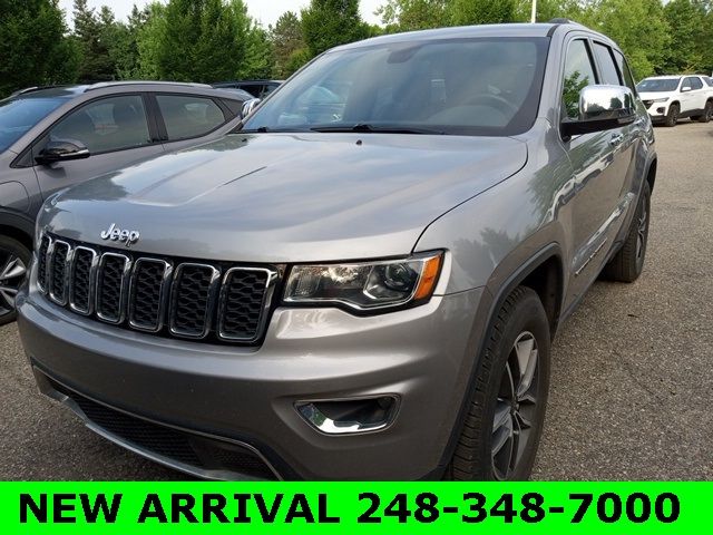 2019 Jeep Grand Cherokee Limited