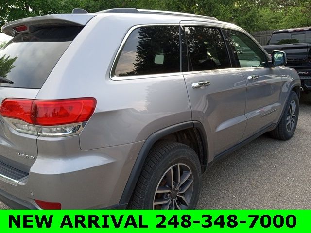 2019 Jeep Grand Cherokee Limited