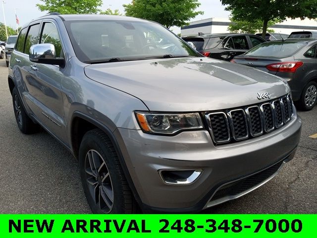 2019 Jeep Grand Cherokee Limited