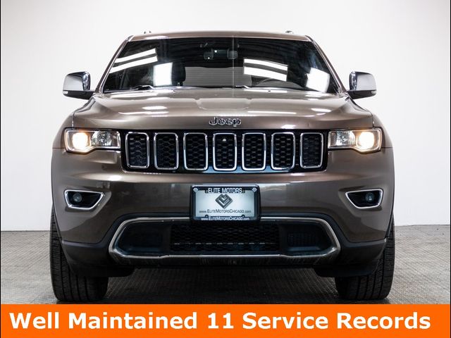 2019 Jeep Grand Cherokee Limited