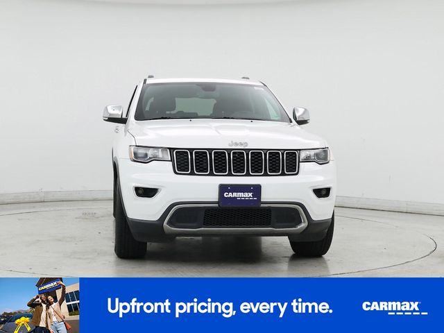 2019 Jeep Grand Cherokee Limited