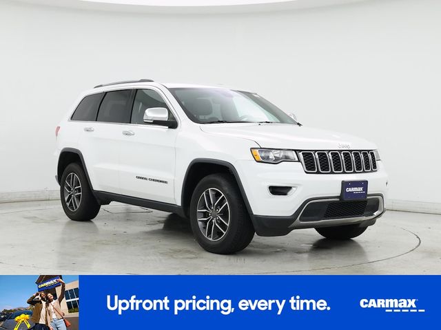 2019 Jeep Grand Cherokee Limited