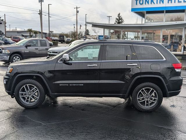 2019 Jeep Grand Cherokee Limited