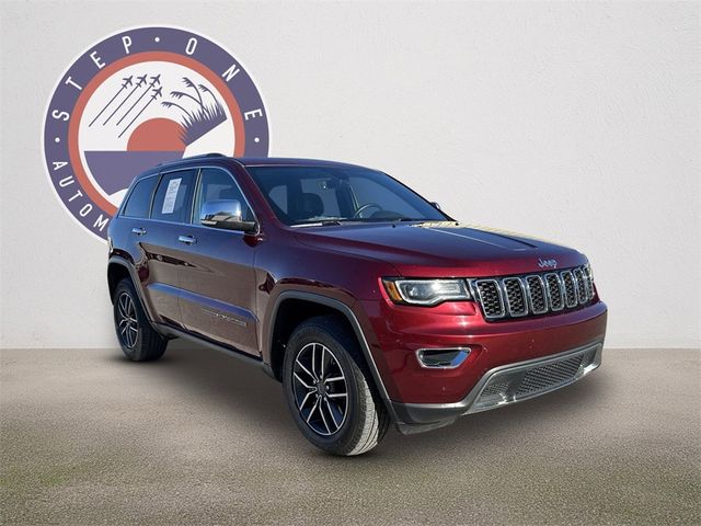 2019 Jeep Grand Cherokee Limited