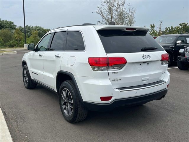 2019 Jeep Grand Cherokee Limited