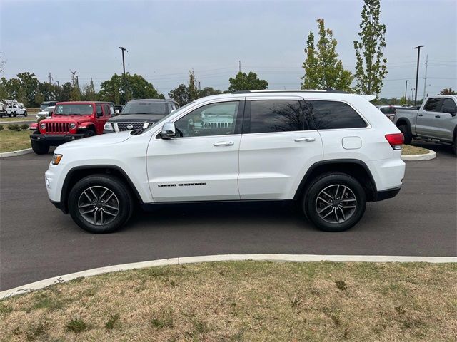 2019 Jeep Grand Cherokee Limited